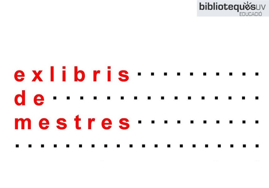 Exposició Exlibris